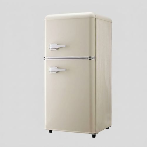 Rosmena Retro Fridge, 3.5 Cu. Ft.