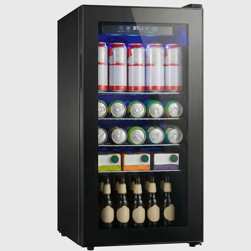 Rosmena 160-Can Beverage Refrigerator